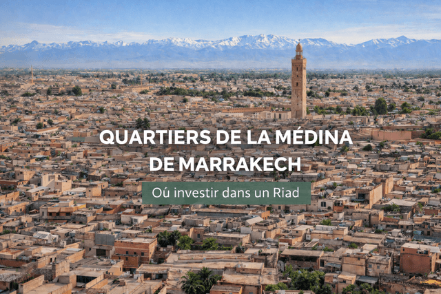 property-QUARTIERS DE LA MÉDINA DE MARRAKECH