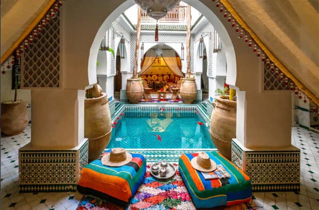 property-UN RIAD À MARRAKECH: 