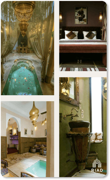 Riad Dar Alif collage