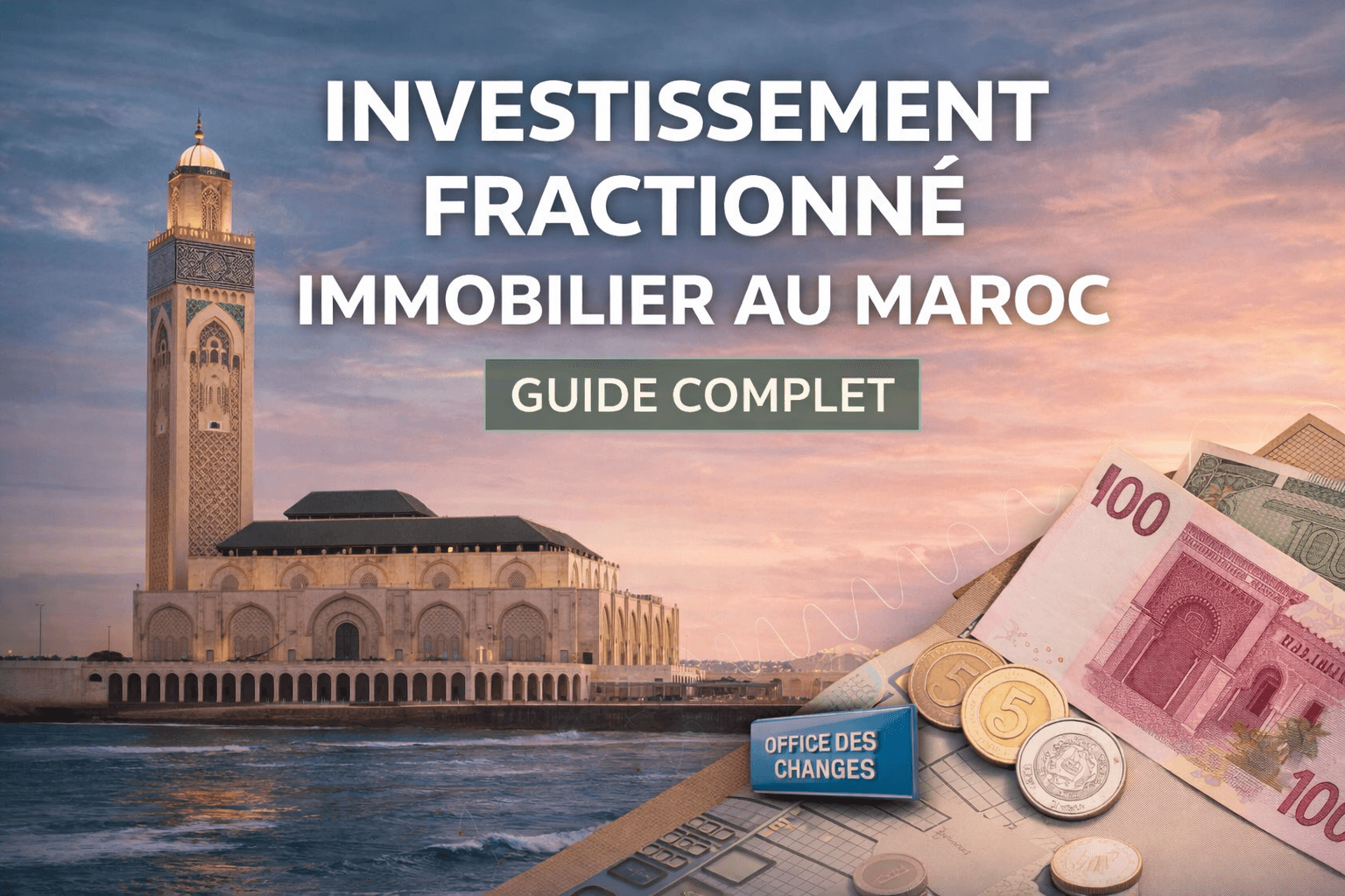 Investissement fractionné immobilier au Maroc – guide complet Riad Invest